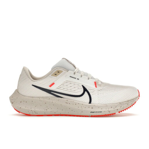Nike ナイキ メンズ スニーカー 【Nike Air Zoom Pegasus 40 White Obsidian】 サイズ US_8.5(26.5cm) White/Light Orewood Brown/Phantom/Obsidian Nike ナイキ メンズ スニーカー 【Nike Air Zoom Pegasus 40 White Obsidian】 サイズ US_8.5(26.5cm) White/Light Orewood Brown/Phantom/Obsidian