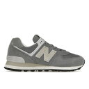 New Balance ニューバランス メンズ スニーカー 【New Balance 574 Grey Off White】 サイズ US_12(30.0cm) Grey/Off White