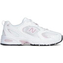 New Balance ニューバランス メンズ スニーカー 【New Balance 530 White Twilight Haze】 サイズ US_5.5(23.5cm) White/Twilight Haze(4)