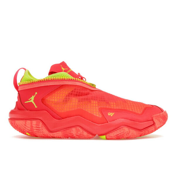 Jordan ジョーダン メンズ スニーカー 【Jordan Why Not Zer0.6 Bright Crimson】 サイズ US_9(27.0cm) Bright Crimson/Black-Volt-White-Signal Blue-Gold