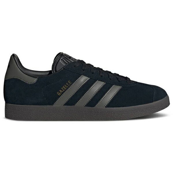adidas アディダス メンズ スニーカー 【adidas Gazelle Core Black Gum】 サイズ US_10(28.0cm) Core Black/Gold Metallic/Gum