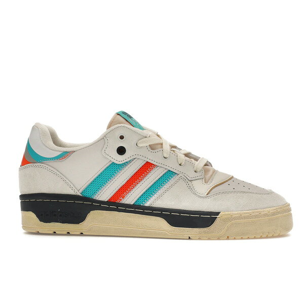 adidas アディダス メンズ スニーカー 【adidas Rivalry Low Extra Butter White】 サイズ US_10(28.0cm) Crystal White/Crystal White/Cream White
