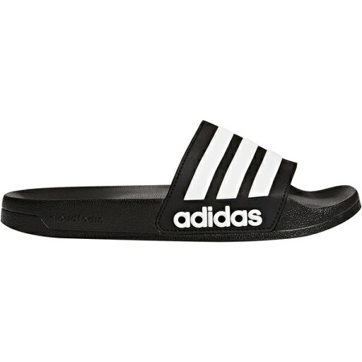 adidas アディダス メンズ スニーカー 【adidas Adilette Shower Slides Core Black】 サイズ US_7(25.0cm) Core Black/Footwear White/Core Black adidas アディダス メンズ スニーカー 【adidas Adilette Shower Slides Core Black】 サイズ US_7(25.0cm) Core Black/Footwear White/Core Black