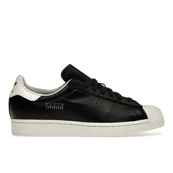 adidas アディダス メンズ スニーカー 【adidas Superstar Pure Paris】 サイズ US_M_4.5 Core Black/Cloud White/Carbon