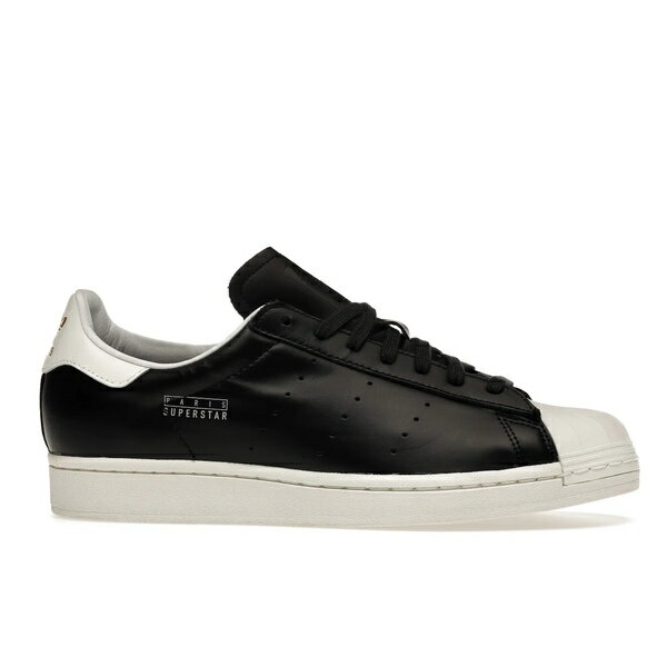 adidas アディダス メンズ スニーカー 【adidas Superstar Pure Paris】 サイズ US_M_4.5 Core Black/Cloud White/Carbon