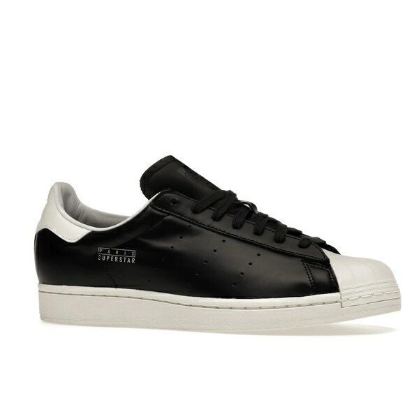 adidas アディダス メンズ スニーカー 【adidas Superstar Pure Paris】 サイズ US_M_4.5 Core Black/Cloud White/Carbon