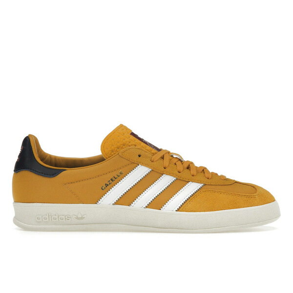 adidas アディダス メンズ スニーカー 【adidas Gazelle Indoor Preloved Yellow】 サイズ US_12(30.0cm) Preloved Yellow/Cloud White/Dark Blue