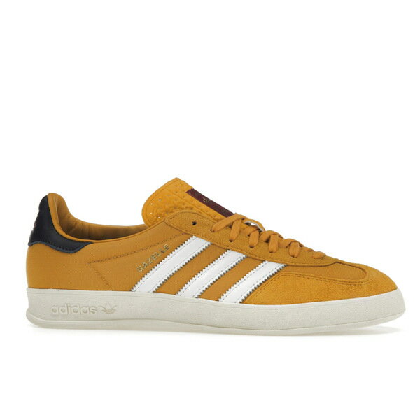 adidas アディダス メンズ スニーカー 【adidas Gazelle Indoor Preloved Yellow】 サイズ US_12(30.0cm) Preloved Yellow/Cloud White/Dark Blue