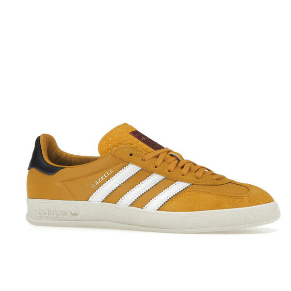 adidas アディダス メンズ スニーカー 【adidas Gazelle Indoor Preloved Yellow】 サイズ US_12(30.0cm) Preloved Yellow/Cloud White/Dark Blue