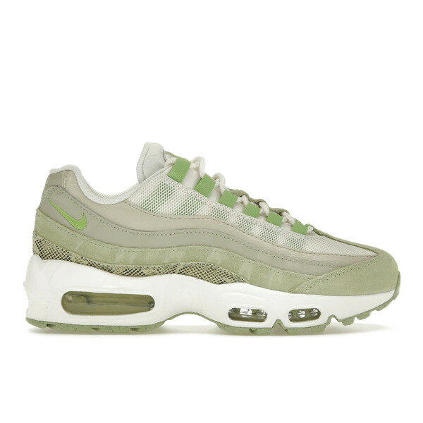 Nike ナイキ レディース スニーカー 【Nike Air Max 95 Green Snake (Women's)】 サイズ US_6(23.0cm) Phantom/Vivid Green-Olive Aura