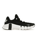 Nike ナイキ レディース スニーカー 【Nike Free Metcon 4 Black White (Women's)】 サイズ US_7.5(24.5cm) Black/Black/White(4)