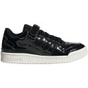 adidas アディダス レディース スニーカー 【adidas Forum Low Black Patent (Women's)】 サイズ US_8(25.0cm) Core Black/Core Black/Off White(4)