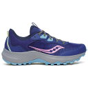 Saucony サッカニー レディース スニーカー 【Saucony Aura TR Azurite Tulip (Women's)】 サイズ US_W_12 Azurite/Tulip