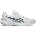 ASICS アシックス レディース スニーカー 【ASICS Solution Speed FF 3 White Metropolis (Women's)】 サ...