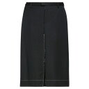 【送料無料】 マルタンマルジェラ メンズ カジュアルパンツ ボトムス Cropped Pants Black