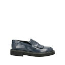 PAL ZILERI パルジレリ スリッポン・ローファー シューズ メンズ Loafers Navy blue