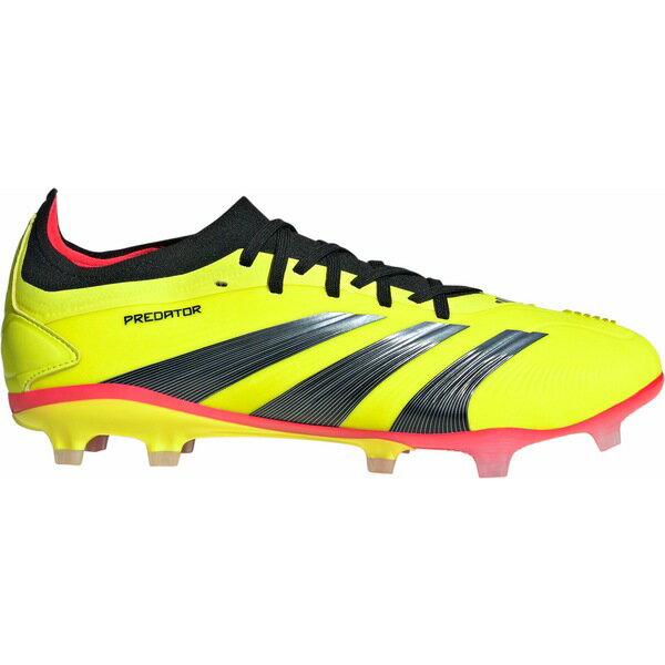 アディダス メンズ サッカー スポーツ adidas Predator Pro FG Soccer Cleats Yellow/Black