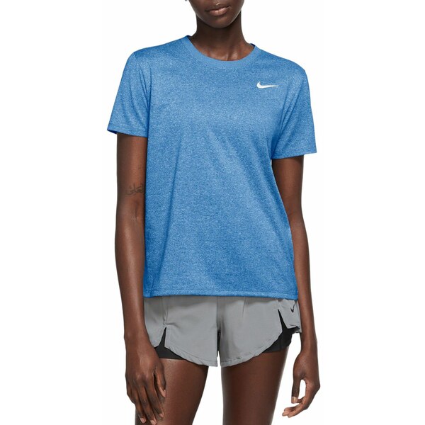 ナイキ レディース シャツ トップス Nike Women's Dri-FIT Legend T-Shirt University Blue