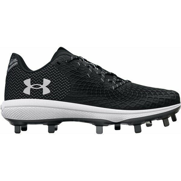 アンダーアーマー レディース 野球 スポーツ Under Armour Women's Glyde 2.0 MT Metal Fastpitch Softball Cleats Black