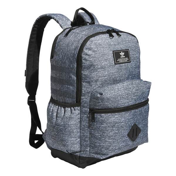 アディダス アディダス メンズ バックパック・リュックサック バッグ adidas Originals National 3.0 Backpack Jersey Onix Grey/Black