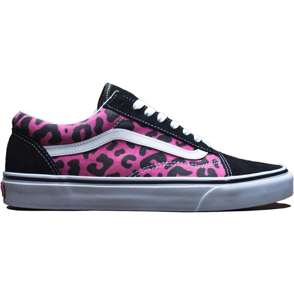 Vans バンズ メンズ スニーカー 【Vans Old Skool Leopard Pink】 サイズ US_M_4 Pink