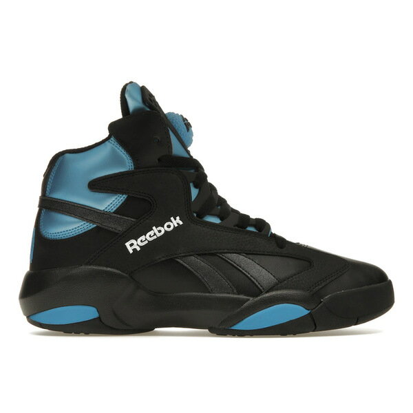 Reebok リーボック メンズ スニーカー 【Reebok Shaq Attaq Black Azure】 サイズ US_9(27.0cm) Black/Azure/Footwear White
