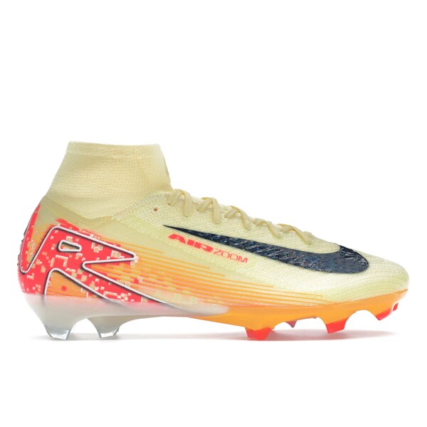 Nike ナイキ メンズ スニーカー 【Nike Zoom Mercurial Superfly 10 Elite FG Kylian Mbapp Pack】 サイズ US_8(26.0cm) Light Laser Orange/Armory Navy