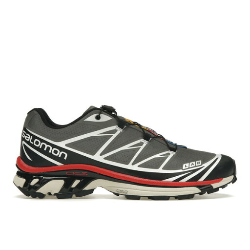 Salomon サロモン メンズ スニーカー 【Salomon XT-6 Pewter Aurora Red】 サイズ US_8.5(26.5cm) Pewter/Black/Aurora Red Salomon サロモン メンズ スニーカー 【Salomon XT-6 Pewter Aurora Red】 サイズ US_8.5(26.5cm) Pewter/Black/Aurora Red