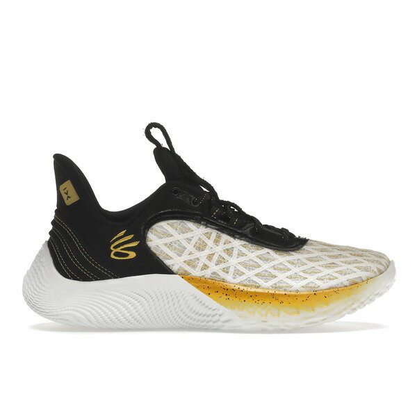 Under Armour アンダーアーマー メンズ スニーカー 【Under Armour Curry Flow 9 Close It Out】 サイズ US_10(28.0cm) White/Black/Yellow