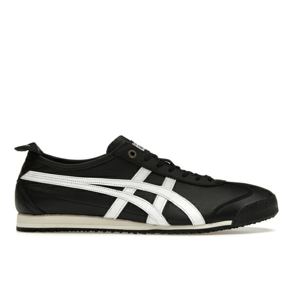 Onitsuka Tiger オニツカタイガー メンズ スニーカー 【Onitsuka Tiger Mexico 66 SD Black White】 サイズ US_12.5(30.5cm) Black/White