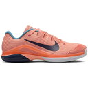 Nike ナイキ メンズ スニーカー 【Nike Court Air Zoom Vapor 12 HC Apricot Agate White Denim Turquoise Obsidian】 サイズ US_11.5(29.5cm) Apricot Agate/White/Denim Turquoise/Obsidian(4)