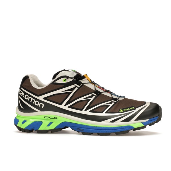 Salomon サロモン メンズ スニーカー 【Salomon XT-6 Gore-Tex SSENSE 20th Anniversary】 サイズ US_10.5(28.5cm) Brown/Green/Blue