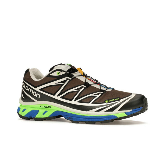 Salomon サロモン メンズ スニーカー 【Salomon XT-6 Gore-Tex SSENSE 20th Anniversary】 サイズ US_10.5(28.5cm) Brown/Green/Blue