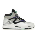 Reebok リーボック メンズ スニーカー 【Reebok Pump Omni Zone II Blacktop】 サイズ US_8.5(26.5cm) Footwear White/Pure Grey 8/Hint Mint