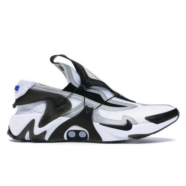 Nike ナイキ メンズ スニーカー 【Nike Adapt Huarache White Black】 サイズ US_10.5(28.5cm) White/B...