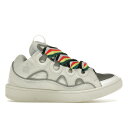Lanvin ランバン メンズ スニーカー 【Lanvin Curb Sneaker White Multicolor】 サイズ US_10(28.0cm) White/Grey/Multicolor(4)