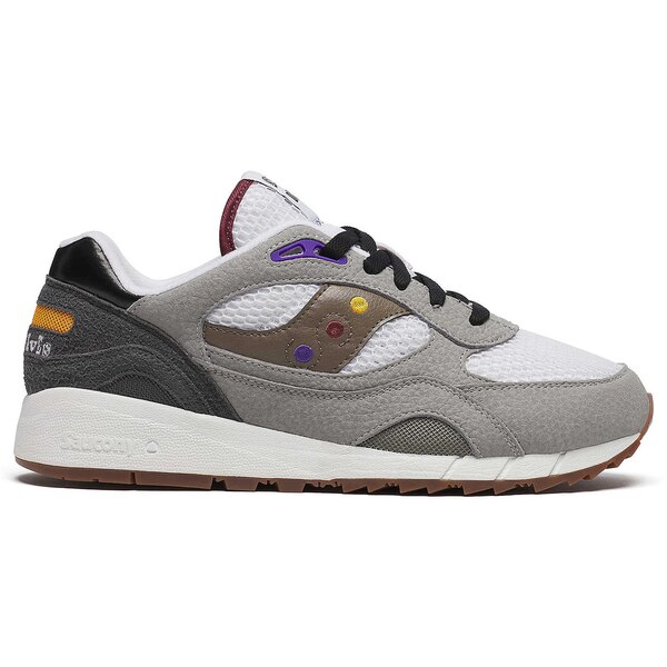 Saucony サッカニー メンズ スニーカー 【Saucony Shadow 6000 Saucony & Friends Pack Hardcore Punk Scene】 サイズ US_6(24.0cm) White/Grey