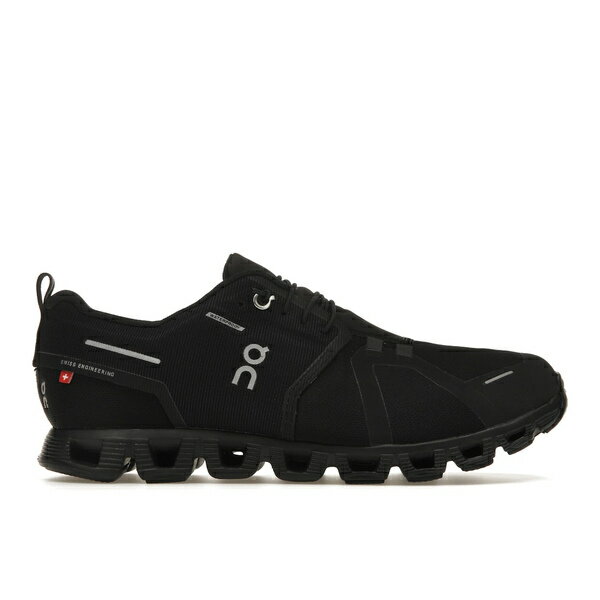 On オン メンズ スニーカー 【On Running Cloud 5 Waterproof All Black】 サイズ US_8(26.0cm) All Black