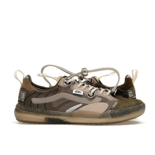 Vans バンズ メンズ スニーカー 【Vans EVDNT EXT Ultimate Waffle Advisory Board Crystals Miracle Conditions】 サイズ US_5(23.0cm) Olive Green/Grey