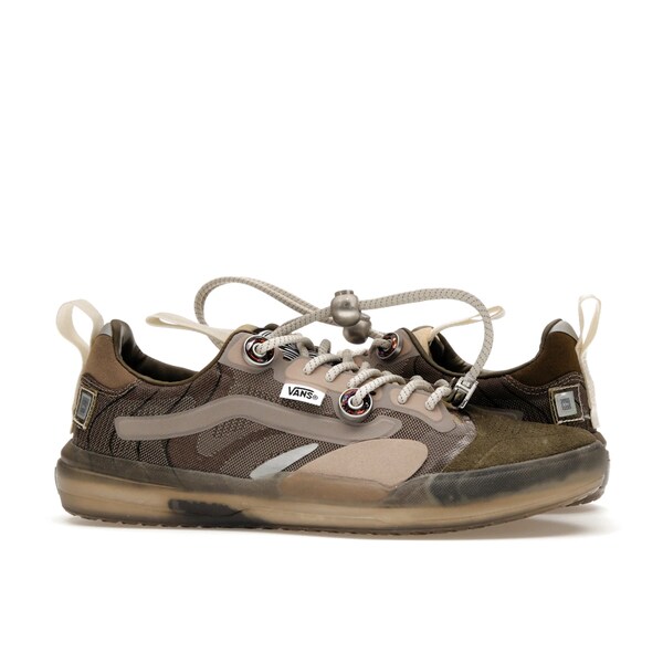 Vans バンズ メンズ スニーカー 【Vans EVDNT EXT Ultimate Waffle Advisory Board Crystals Miracle Conditions】 サイズ US_5(23.0cm) Olive Green/Grey