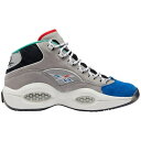 Reebok リーボック メンズ スニーカー 【Reebok Question Mid Draft Night 25th Anniversary】 サイズ US_9(27.0cm) Solid Grey/Vector Blue-Black