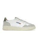 Autry オートリー メンズ スニーカー 【Autry Medalist Leather Low White Covert Green Beige】 サイズ EU_41(26.0cm) White/Covert Green(4)