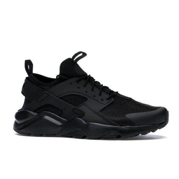 Nike ナイキ メンズ スニーカー 【Nike Air Huarache Run Ultra Triple Black】 サイズ US_9.5(27.5cm) Black/Black-Black