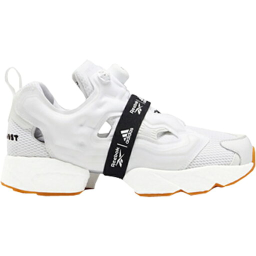 Reebok リーボック メンズ スニーカー 【Reebok Instapump Fury Boost White Black Gum】 サイズ US_7.5(25.5cm) White/Black-Gum Reebok リーボック メンズ スニーカー 【Reebok Instapump Fury Boost White Black Gum】 サイズ US_7.5(25.5cm) White/Black-Gum