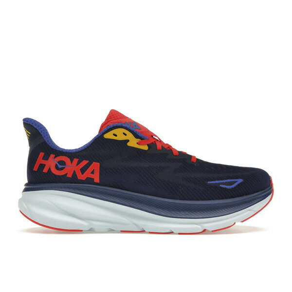 Hoka One One ホカオネオネ メンズ スニーカー 【Hoka One One Clifton 9 Bellwether Blue】 サイズ US_7.5(25.5cm) Bellwether Blue/Dazzling Blue