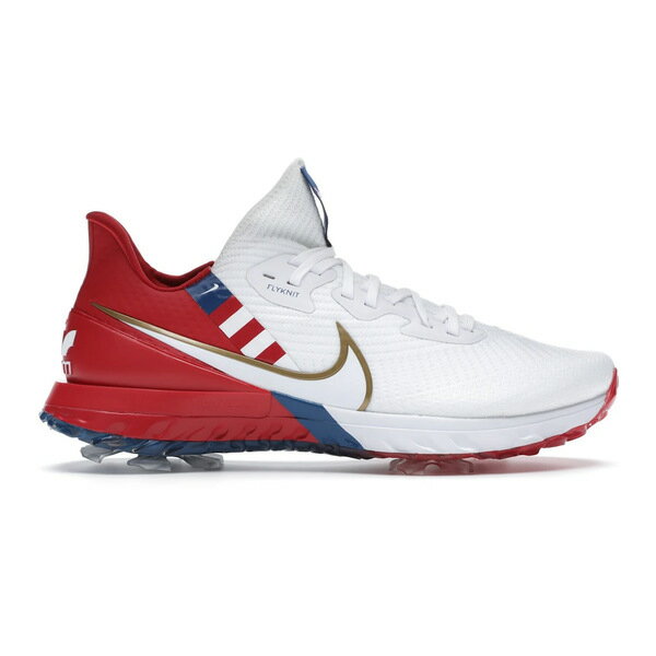 Nike ナイキ メンズ スニーカー 【Nike Air Zoom Infinity Tour NRG Golf Ryder Cup USA】 サイズ US_12(30.0cm) White/University Red-Team Royal-Metallic Gold