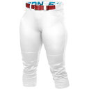 C[Xg X|[c fB[X jO X|[c Easton Women's GAMEDAY Fastpitch Softball Pants White