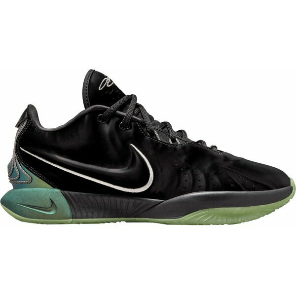 ナイキ メンズ バスケットボール スポーツ Nike LeBron XXI Basketball Shoes Blk/Part Gry/Wlf Gry/Pink