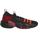 アディダス メンズ バスケットボール スポーツ adidas Trae Young 2.0 Basketball Shoes Black/Red/Gold