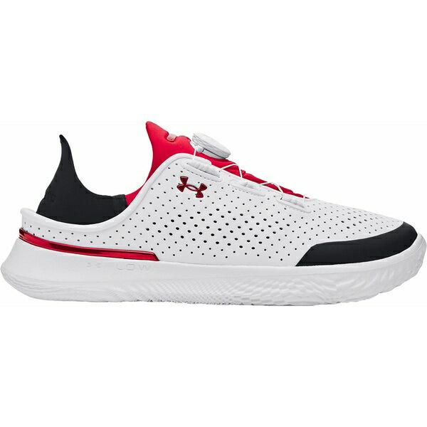 アンダーアーマー レディース フィットネス スポーツ Under Armour Slipspeed Training Shoes Black/Red/Gray